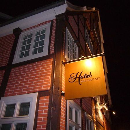 Hotel Am Doktorplatz Rheda-Wiedenbrueck Ngoại thất bức ảnh