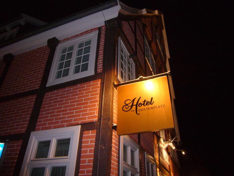 Hotel Am Doktorplatz Rheda-Wiedenbrueck Ngoại thất bức ảnh